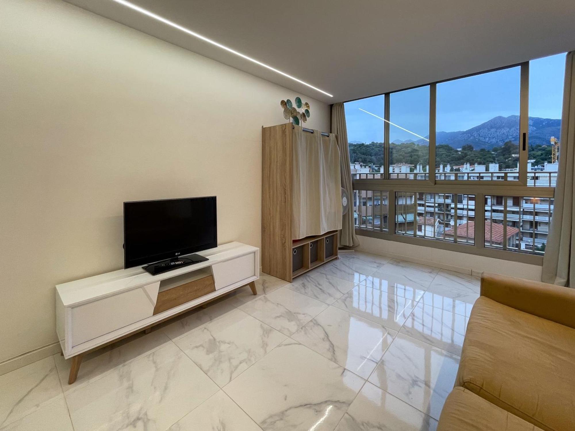 Charmant Studio Avec Vue Montagne Рокебрюн — Кап-Мартен Экстерьер фото